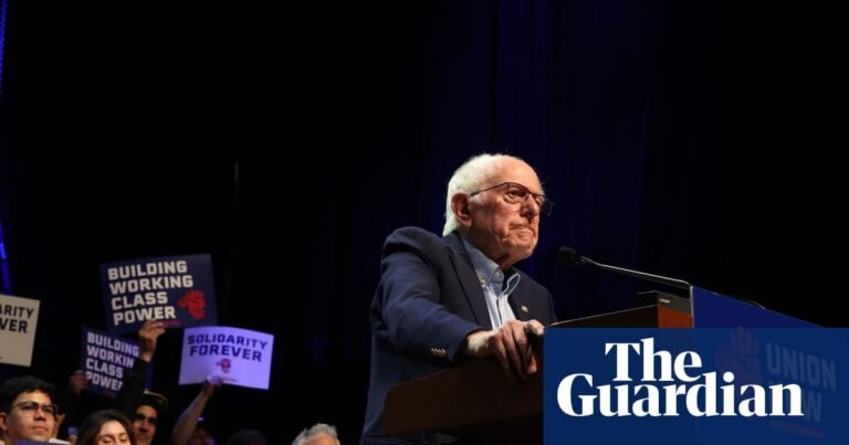 Bernie Sanders warns ‘worst is yet to come’ in rallying cry against billionaires | Bernie Sanders Bernie Sanders warns ‘worst is yet to come’ in rallying cry against billionaires | Bernie Sanders