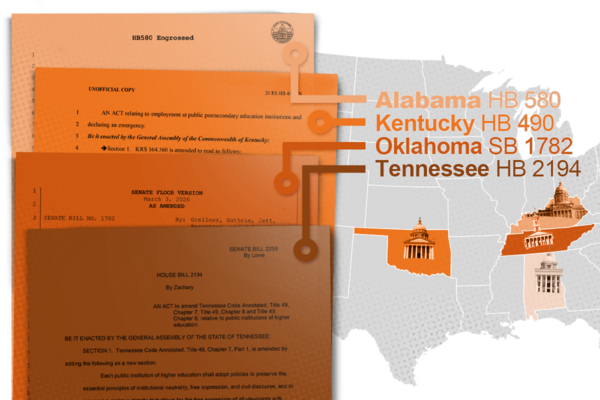 Bills Weakening Tenure, Abolishing Faculty Senates Advance Bills Weakening Tenure, Abolishing Faculty Senates Advance