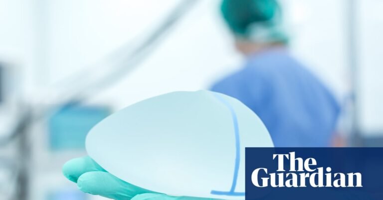 Breast reductions in UK overtake enlargements for first time, data shows | Plastic surgery