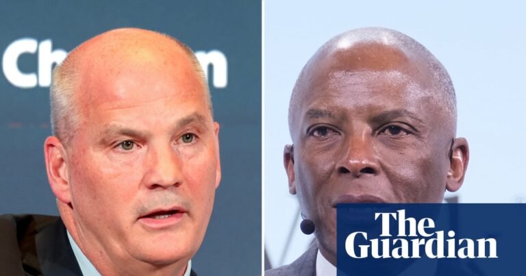 CEOs of US’s top energy firms averaged nearly 16% pay raise to $12.3m, review finds | US news