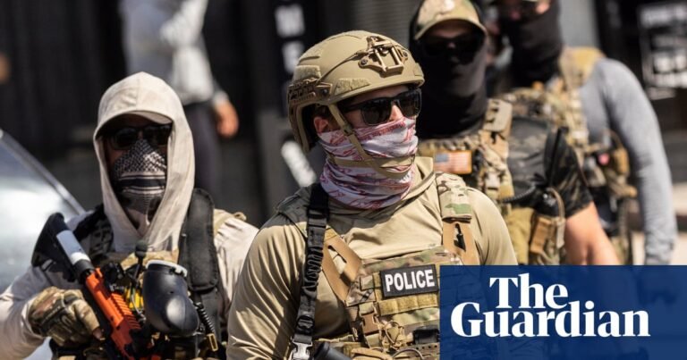 Court blocks California law requiring federal agents to wear some form of ID | California