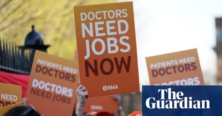 Doctors’ strike timed to cause havoc over Easter break, says NHS England chief | Doctors Doctors’ strike timed to cause havoc over Easter break, says NHS England chief | Doctors