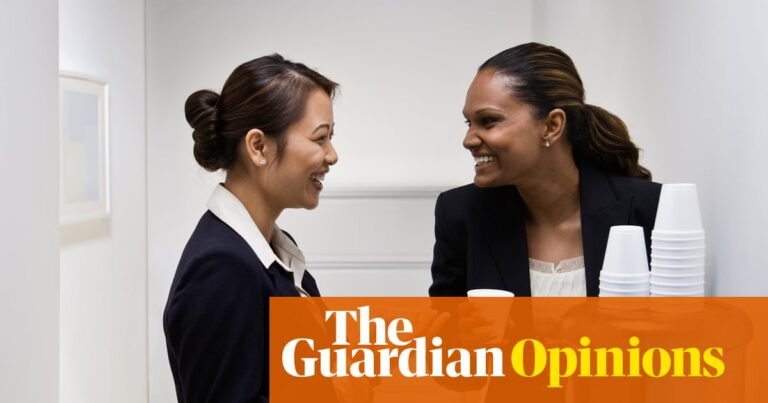 Don’t knock small talk. It has the power to mend a world ripped apart by rage | Bidisha