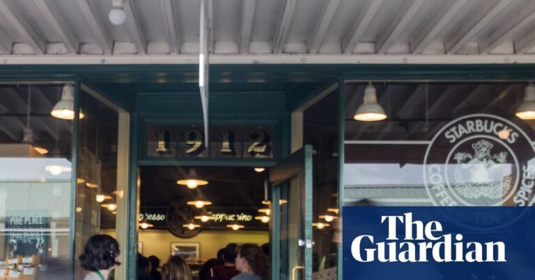 Employees at first ever Starbucks store seek to unionize amid fight for contract | Starbucks