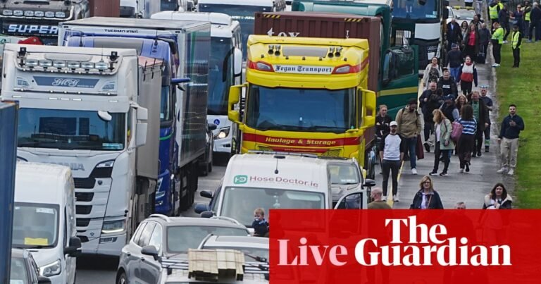 European airports ‘face jet fuel shortages within three weeks’; Irish army called in over fuel protests - as it happened | Business