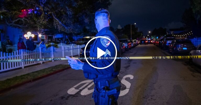 F.B.I. Patrols Neighborhood of Man Held in Connection to Gala Shooting