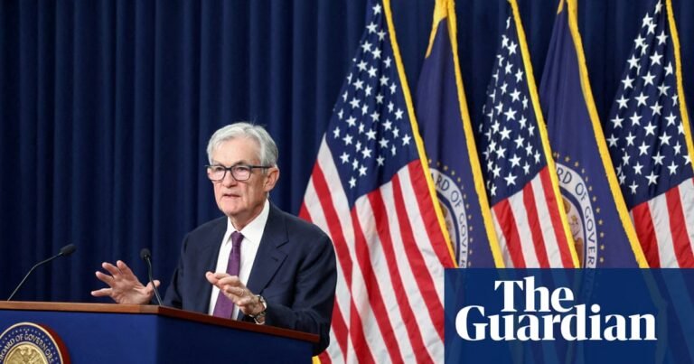 Fed leaves interest rates unchanged in defiance of Trump’s calls for cuts | Federal Reserve
