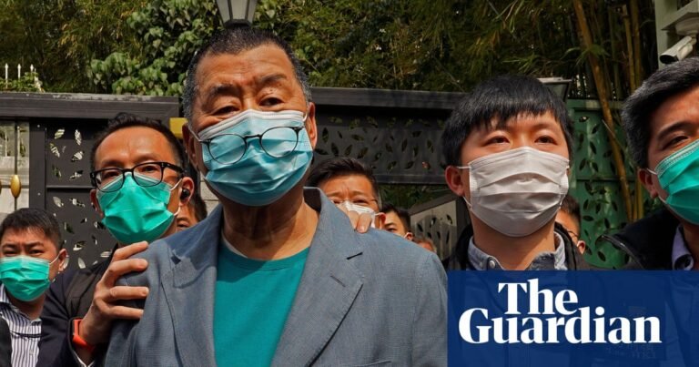 Jailed Hong Kong pro-democracy activist Jimmy Lai wins free speech award in Germany | Jimmy Lai