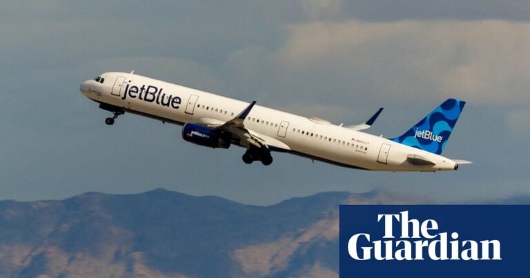 JetBlue sued over claims it uses customers’ personal data to set ticket prices | Airline industry