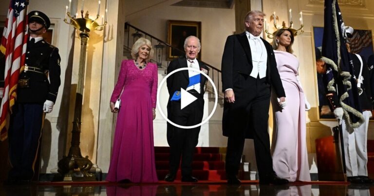 King Charles Speaks of ‘Indispensable Alliance’ at State Dinner With Trump