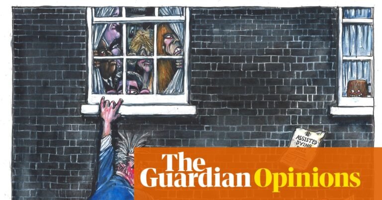 Martin Rowson on the assisted dying bill being blocked by the House of Lords – cartoon