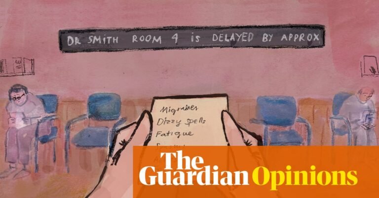 NHS patients should be able to write up their own medical records – and not have to rely on Post-it notes | Will Parman