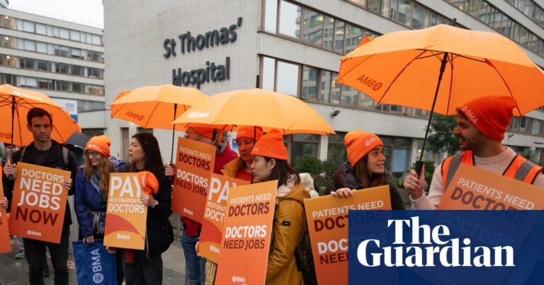 NHS urges patients not to put off care as doctors in England prepare for strike | NHS NHS urges patients not to put off care as doctors in England prepare for strike | NHS