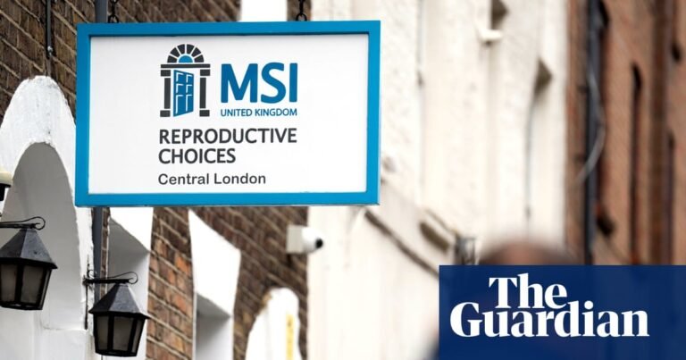 Nine in 10 UK voters across parties support right to abortion, poll finds | Reproductive rights