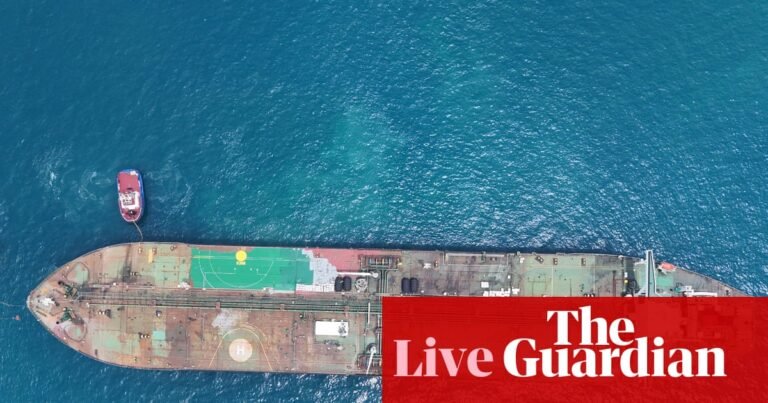 Oil hits highest level since US-Iran ceasefire began, as conflict hurts Gulf crude production – as it happened | Business
