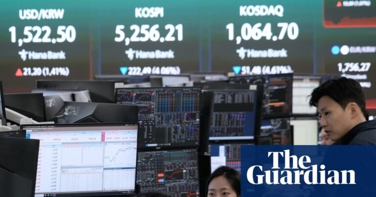 Oil price jumps and markets slide after Trump warning to Iran | Oil