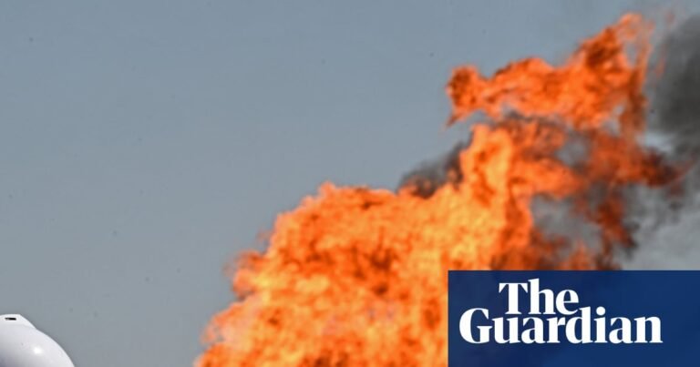 Oil price tops $126 a barrel after Trump warns Iran blockade could last ‘months’ | Global economy