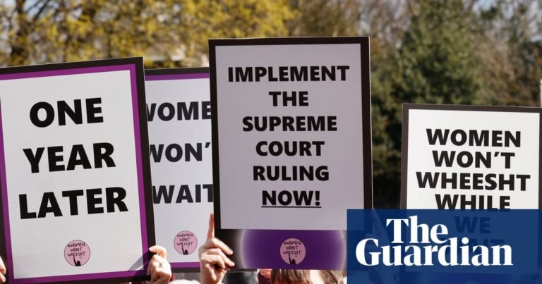 One year on: how landmark ruling on single-sex spaces has changed lives | Transgender One year on: how landmark ruling on single-sex spaces has changed lives | Transgender