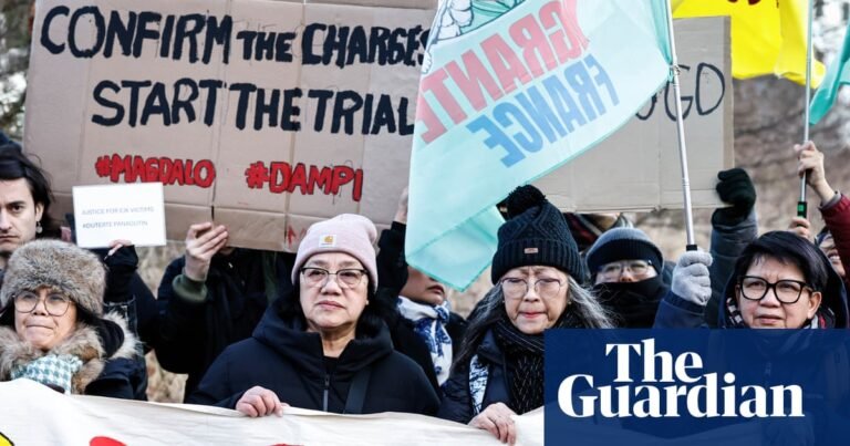 Philippines’ ex-president Rodrigo Duterte to face trial for crimes against humanity | Rodrigo Duterte