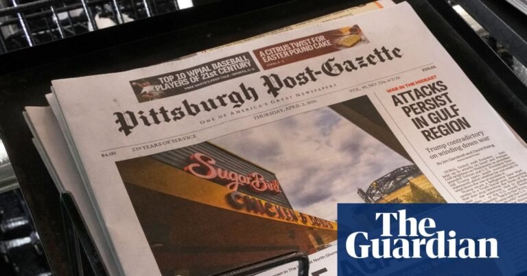 Pittsburgh Post-Gazette saved from closure by Maryland non-profit | US press and publishing