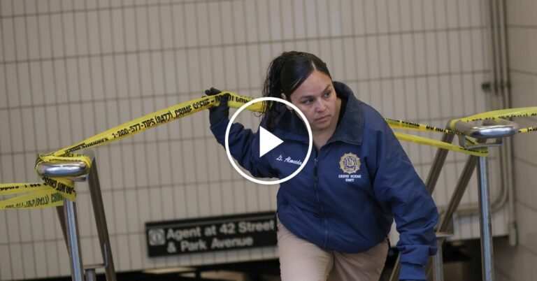Police Fatally Shoot Man After Stabbings at Grand Central Subway Station Police Fatally Shoot Man After Stabbings at Grand Central Subway Station