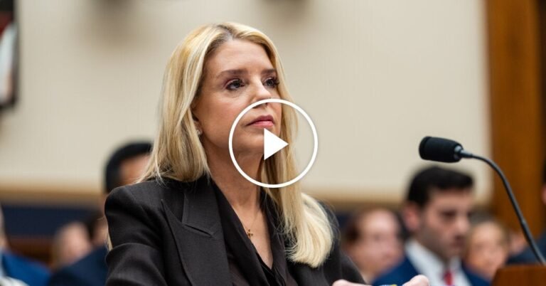 President Trump Fires Pam Bondi as Attorney General