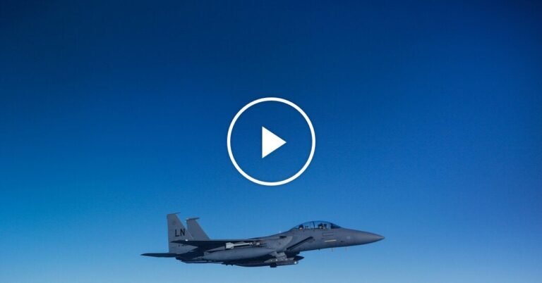 Search and Rescue Underway After Iran Downs U.S. Fighter Jet Search and Rescue Underway After Iran Downs U.S. Fighter Jet