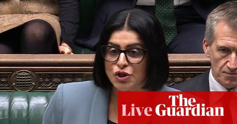 Shabana Mahmood says Southport inquiry report exposed ‘systematic failures across multiple public sector organisations’ – UK politics live | Politics Shabana Mahmood says Southport inquiry report exposed ‘systematic failures across multiple public sector organisations’ – UK politics live | Politics