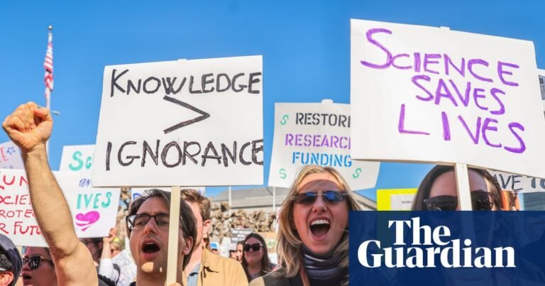 She set out to become a clinical psychologist. Now she’s leading a US movement to save science | Trump administration