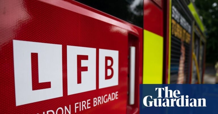 Suicide-related callouts to fire services triple in England in a decade | Mental health