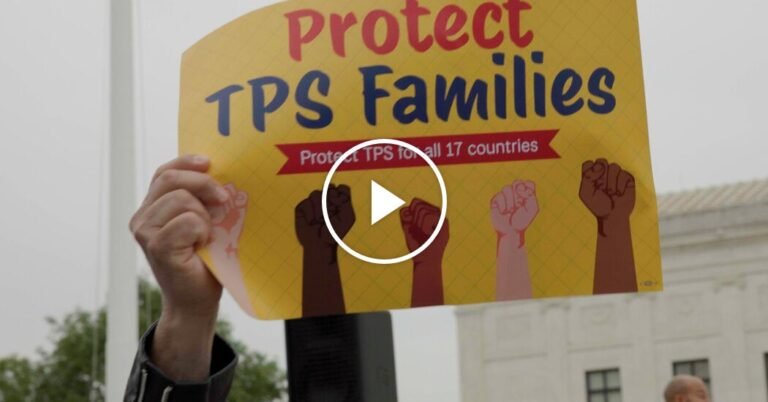 Supreme Court Considers Trump Administration’s Plan to End TPS