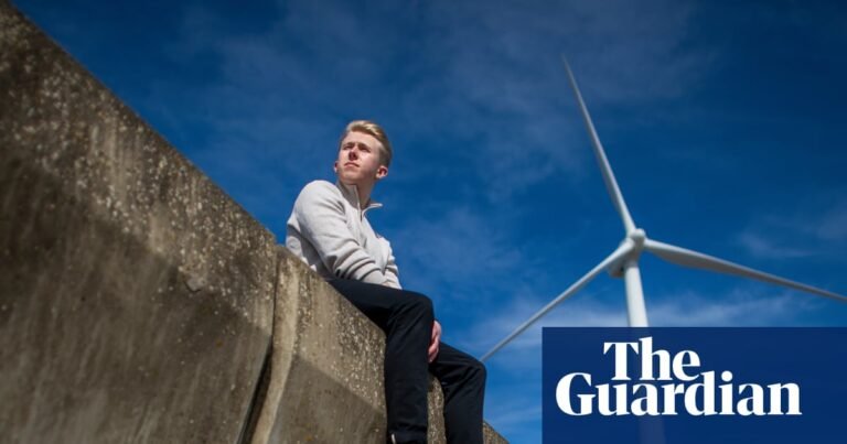 Surrounded by windfarms but out of work: the reality of the green jobs boom on England’s east coast | Young people