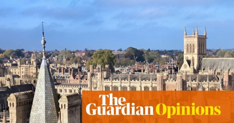 The Guardian view on Cambridge’s £190m gift: billionaires won’t fix universities’ problems | Editorial The Guardian view on Cambridge’s £190m gift: billionaires won’t fix universities’ problems | Editorial