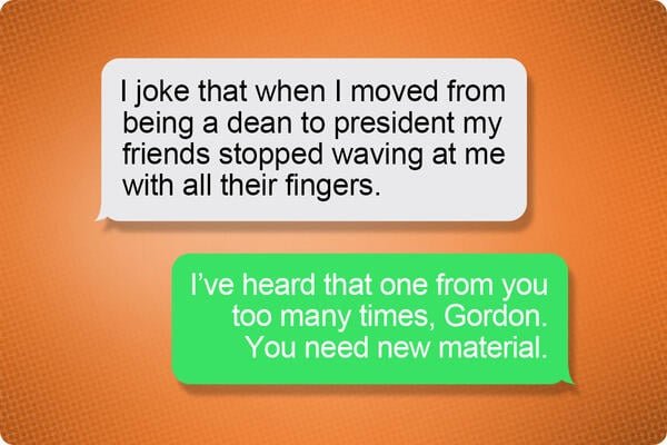 The Odd Couple: On Shared Governance The Odd Couple: On Shared Governance