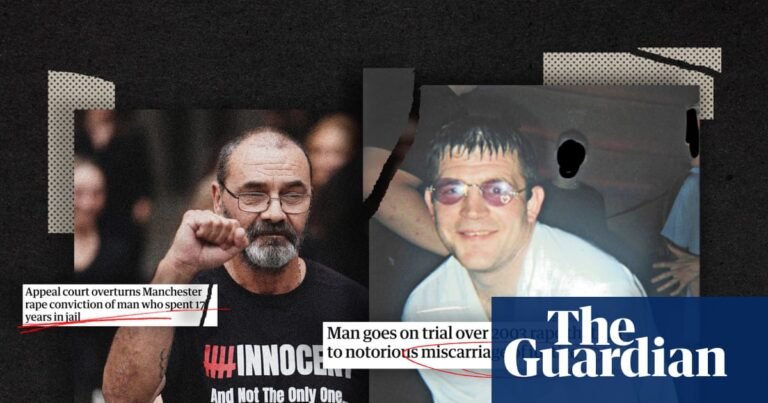 The rape case that became one of Britain’s greatest miscarriages of justice | UK criminal justice
