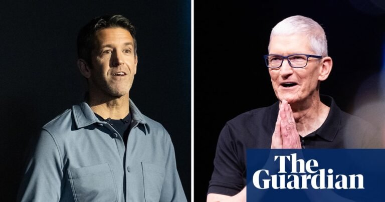 Tim Cook to step down as Apple chief as John Ternus named replacement | Apple