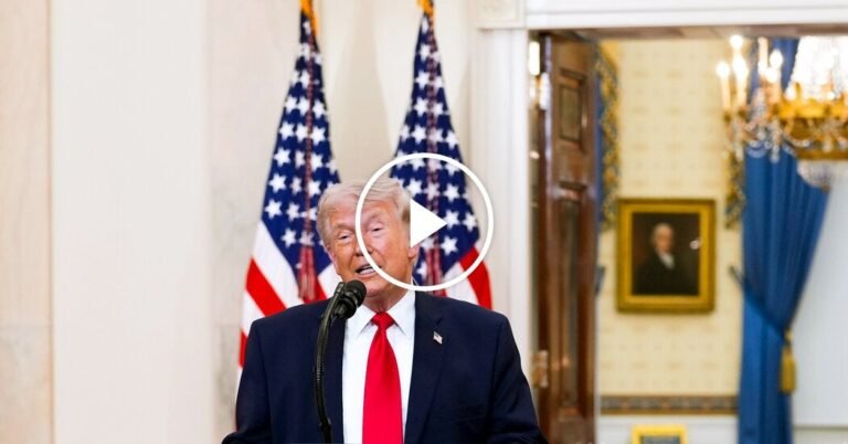 Trump Asserts War in Iran Is ‘Nearing Completion’