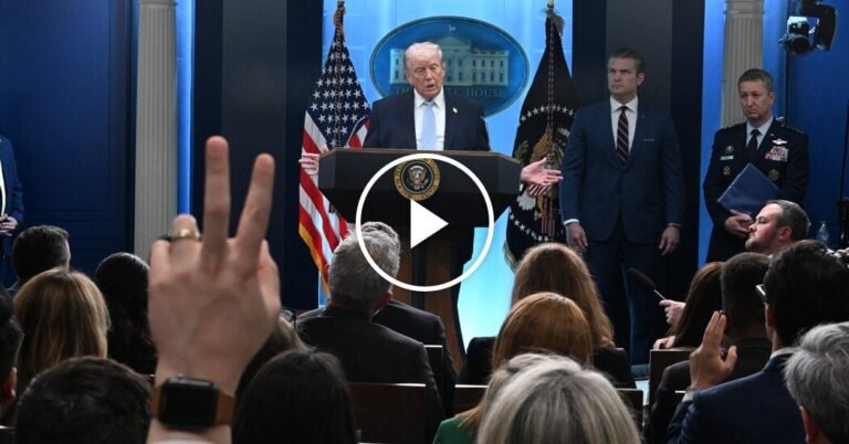 Trump Escalates Threats to Devastate Iran Trump Escalates Threats to Devastate Iran