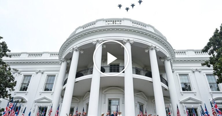 Trump Welcomes King Charles to White House