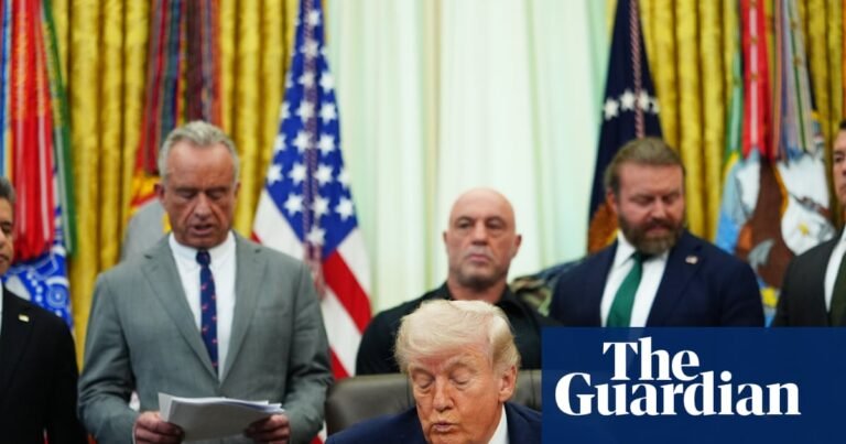 Trump announces reforms to accelerate access to psychedelic drug treatments | Donald Trump