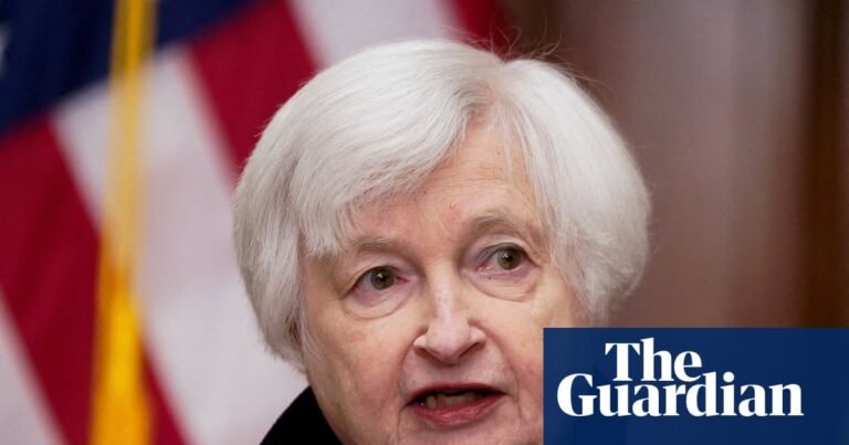Trump’s push to cut interest rates has echoes of ‘banana republic’, says Yellen | US interest rates