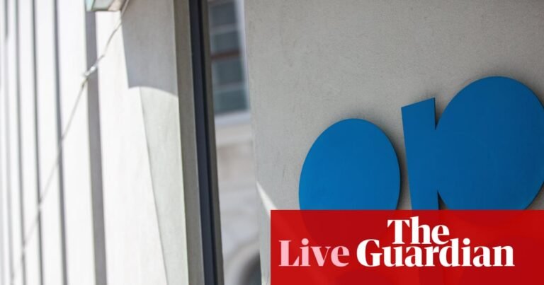 UAE quits Opec group of oil producers; UK government borrowing costs nearing highest since 2008 – business live | Business