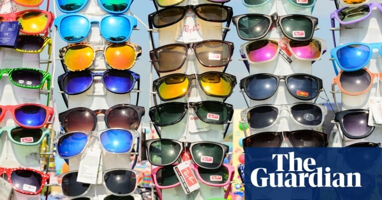UK spring sunshine prompts warnings over unsafe fake designer sunglasses | Health