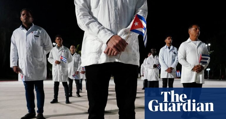 US accused of pressuring Latin America to cut ties with Cuban doctors program | Cuba