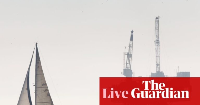 US crude oil hits $110 a barrel as Trump dashes Iran de-escalation hopes; ‘Effective closure’ of strait of Hormuz could cause eurozone recession – business live | Business