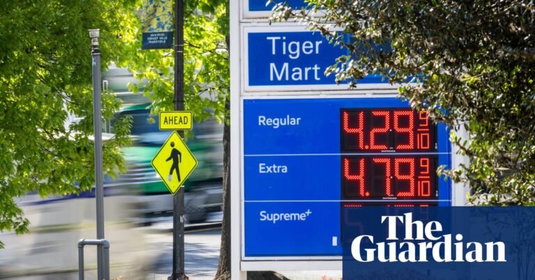 US gas prices surge to highest level in four years, averaging $4.18 a gallon | Oil