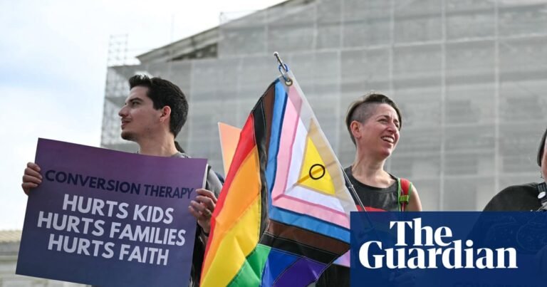 US supreme court rules against Colorado ban on ‘conversion therapy’ | US supreme court
