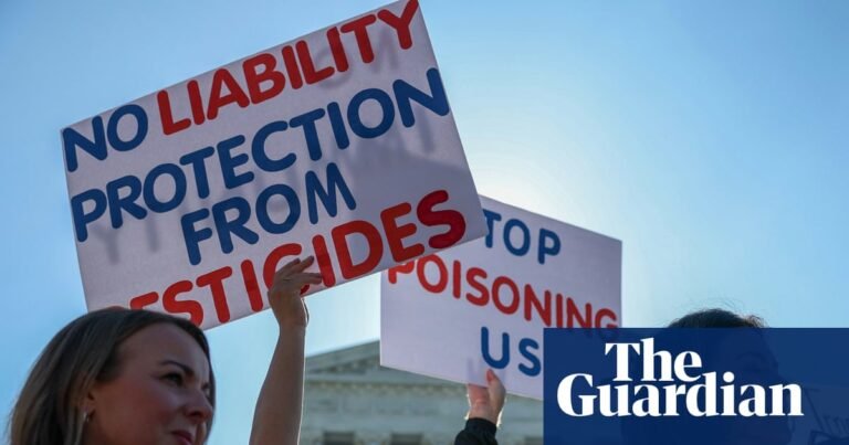 US supreme court weighs blocking lawsuits against Roundup makers alleging weedkiller causes cancer | US supreme court