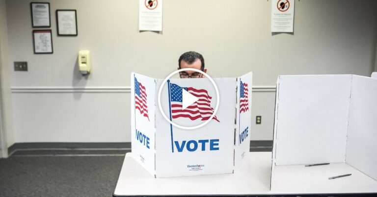 Virginia Voters Approve New Map Favoring Democrats