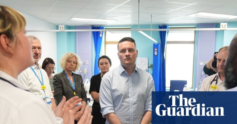 Votes for populist parties in May elections will put NHS at risk, Streeting says | Wes Streeting